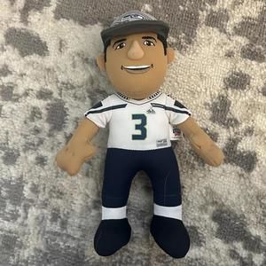 Bleacher Creatures Russell Wilson Seattle Seahawks Super Bowl XLVII NFL